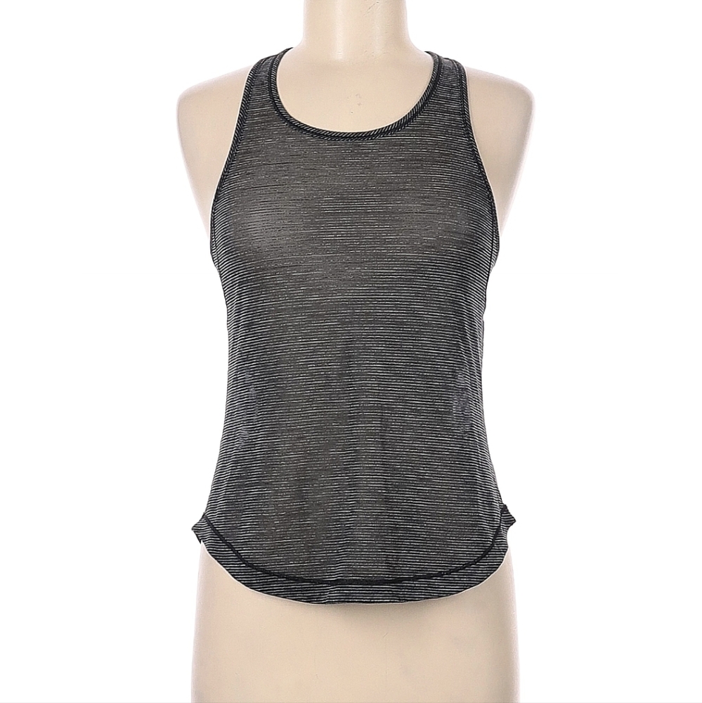 Lululemon Striped Racerback Tank, Size 2 / 4 - Picture 3 of 4